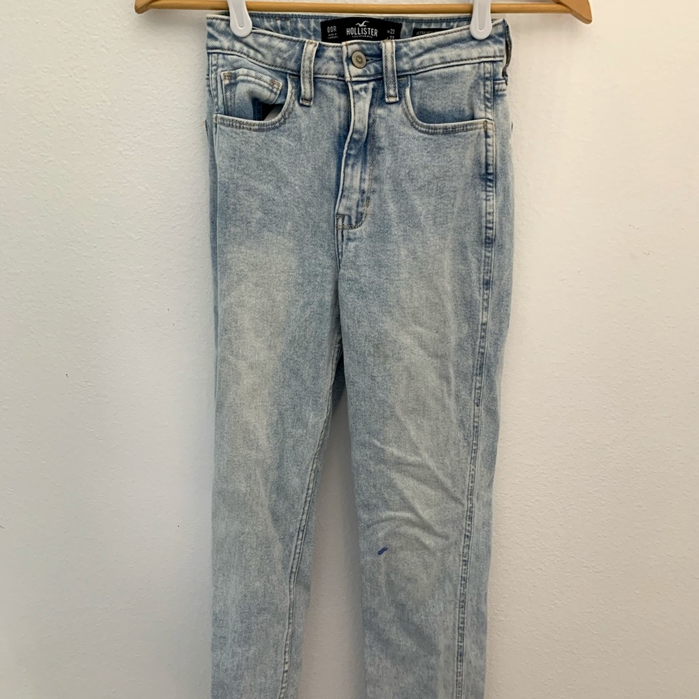 Light Faded Hollister Jeans - size 00